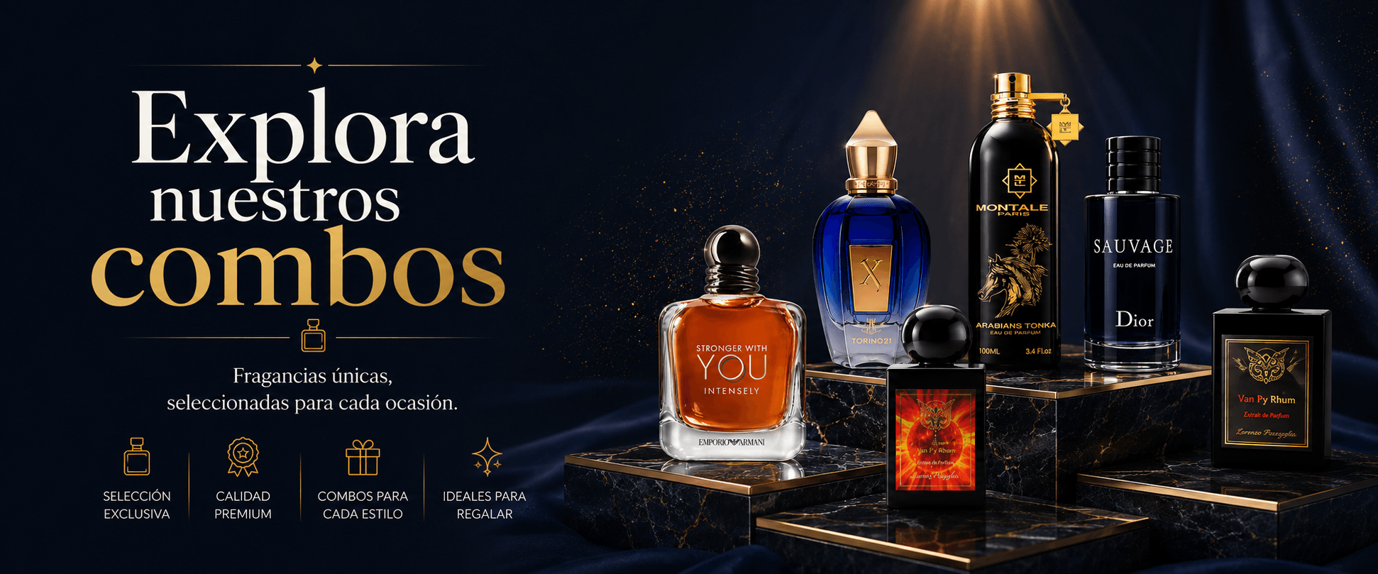 Explorá nuestros combos
